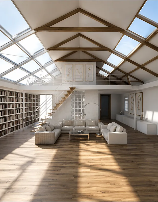 Dal progetto all' arredamento