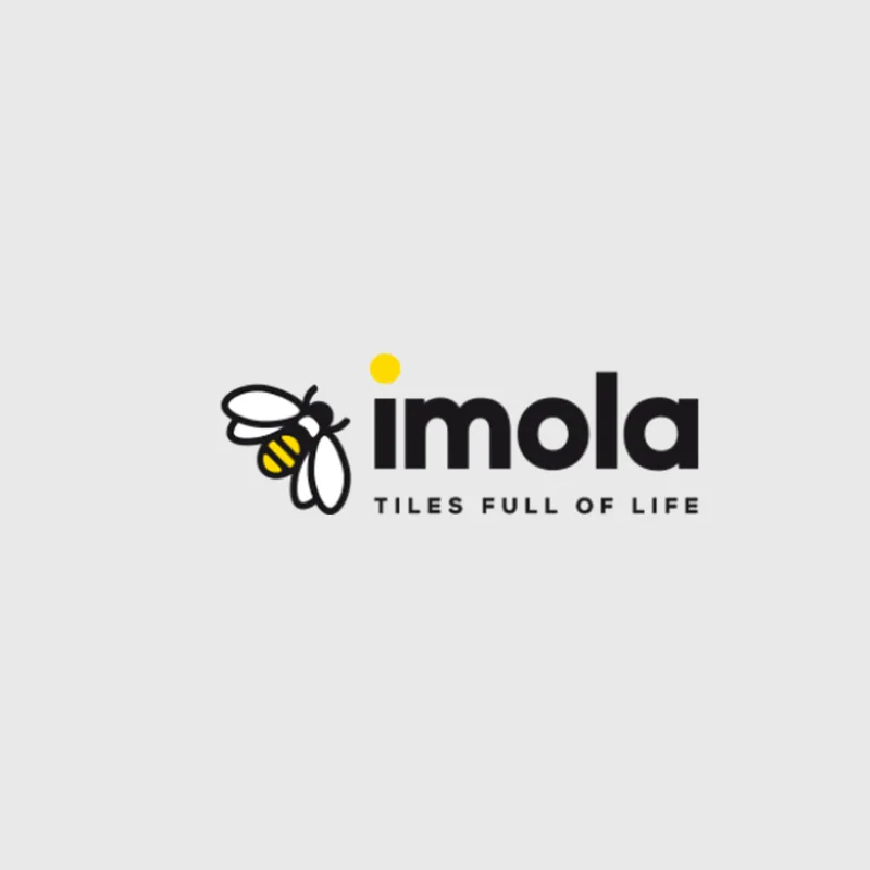 Logo Imola Ceramiche, marchio trattato da DSC House Solutions