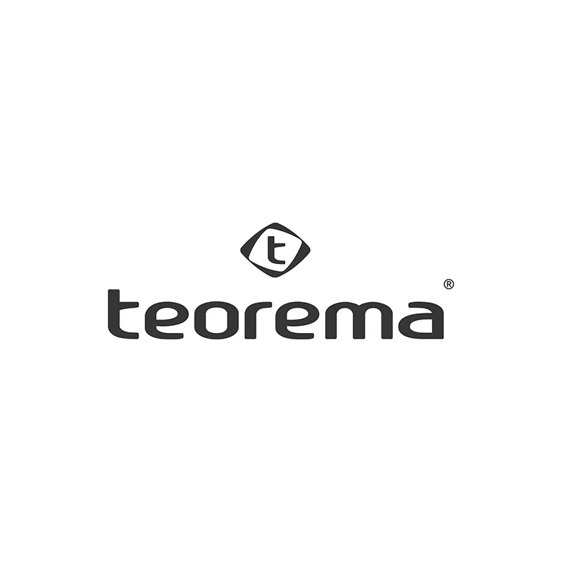 Logo Teorema Rubinetterie, marchio trattato da DSC House Solutions