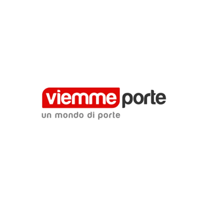 Logo Viemme Porte, marchio trattato da DSC House Solutions