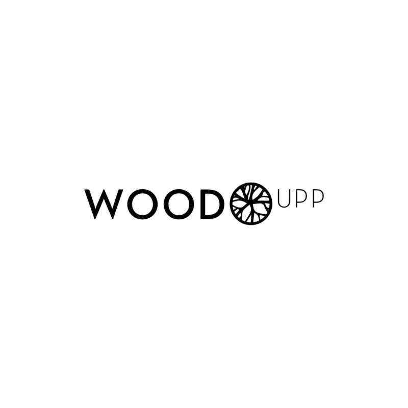 Logo Woodup, marchio trattato da DSC House Solutions