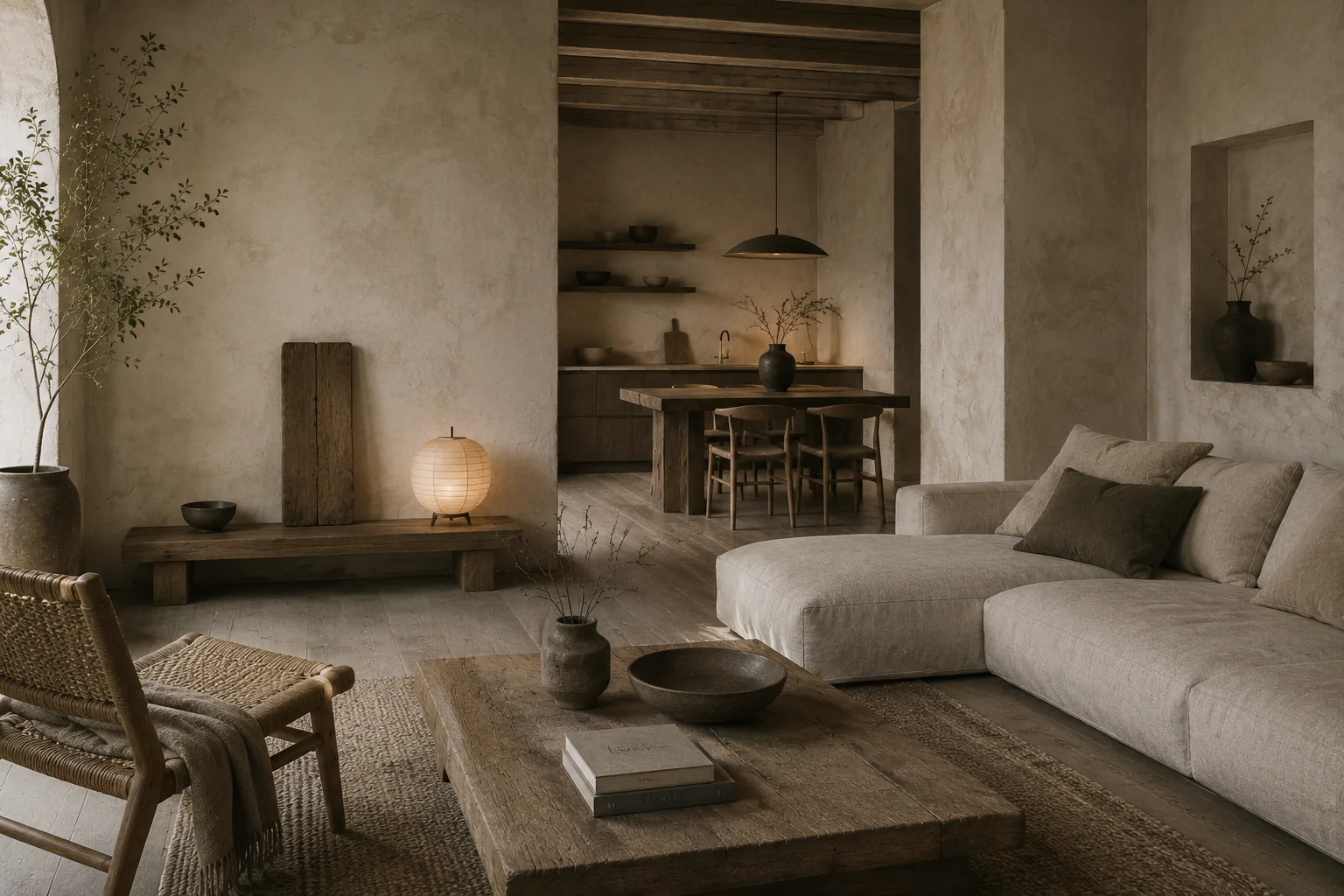 Stile wabi-sabi in casa: la bellezza dell’imperfezione