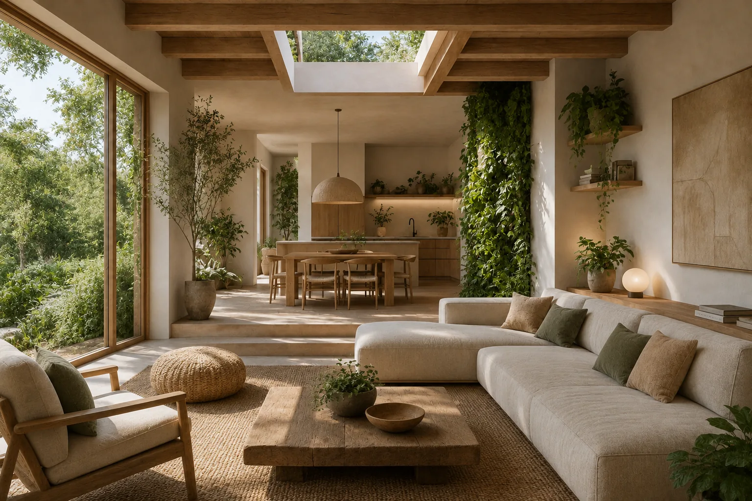 Biophilic design: portare la natura dentro casa
