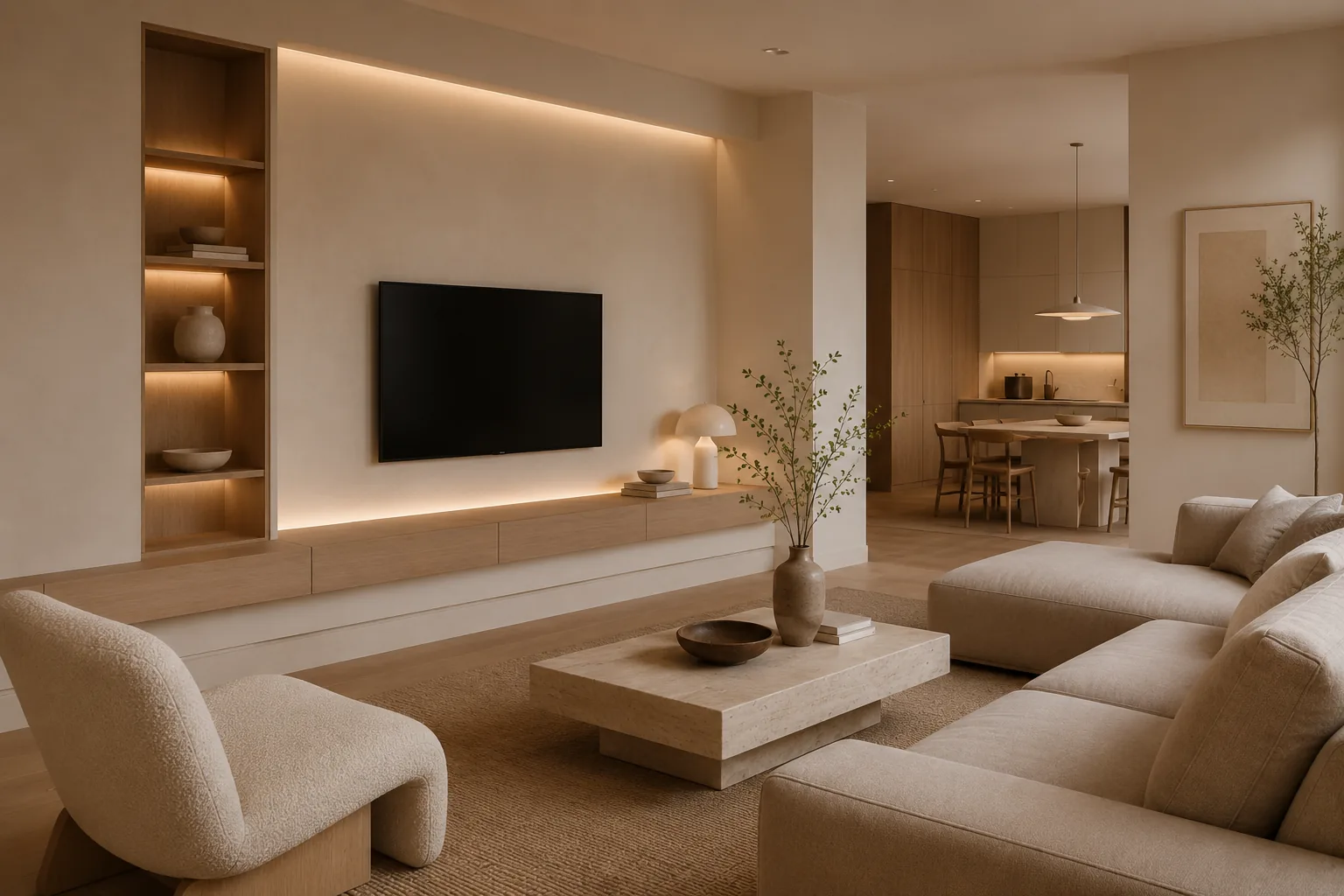 Warm minimalism: il minimalismo che scalda gli ambienti